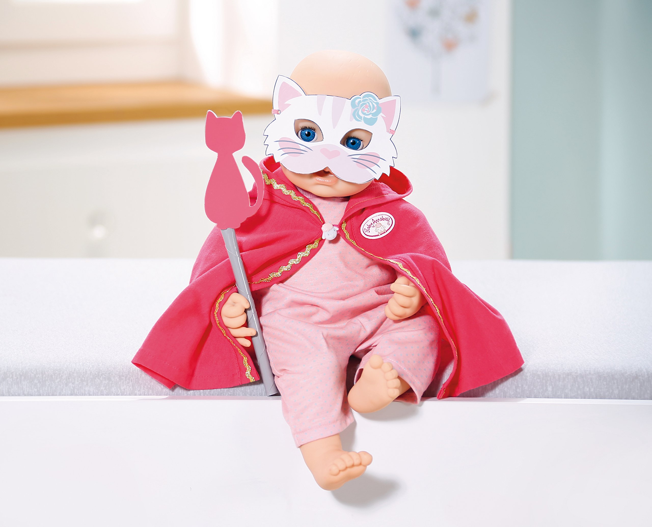 Baby Annabell 700693 Verkleideset Katzenberger