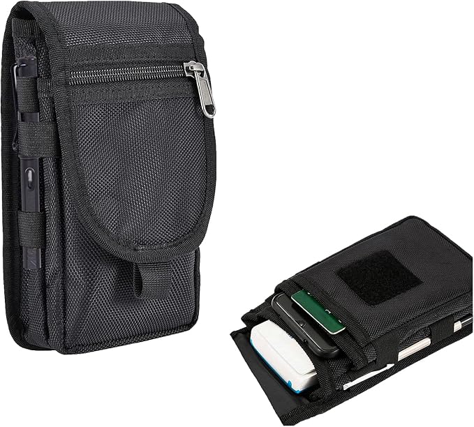 Bear Shield Blue Mobile Phone Chest Bag main image 0