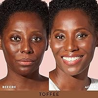 Vista 2 de LAURA GELLER NEW YORK Baked Balance-N-Glow Base Iluminadora - Toffee - Cobertura Edificable de Transparente a Ligera - Acabado Satinado