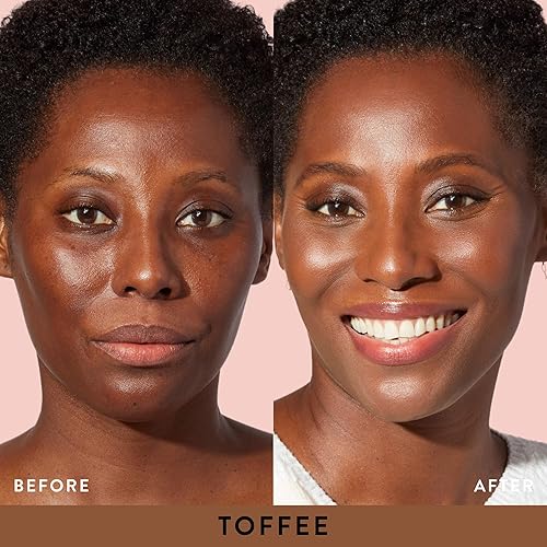 Miniatura 2 de LAURA GELLER NEW YORK Baked Balance-N-Glow Base Iluminadora - Toffee - Cobertura Edificable de Transparente a Ligera - Acabado Satinado