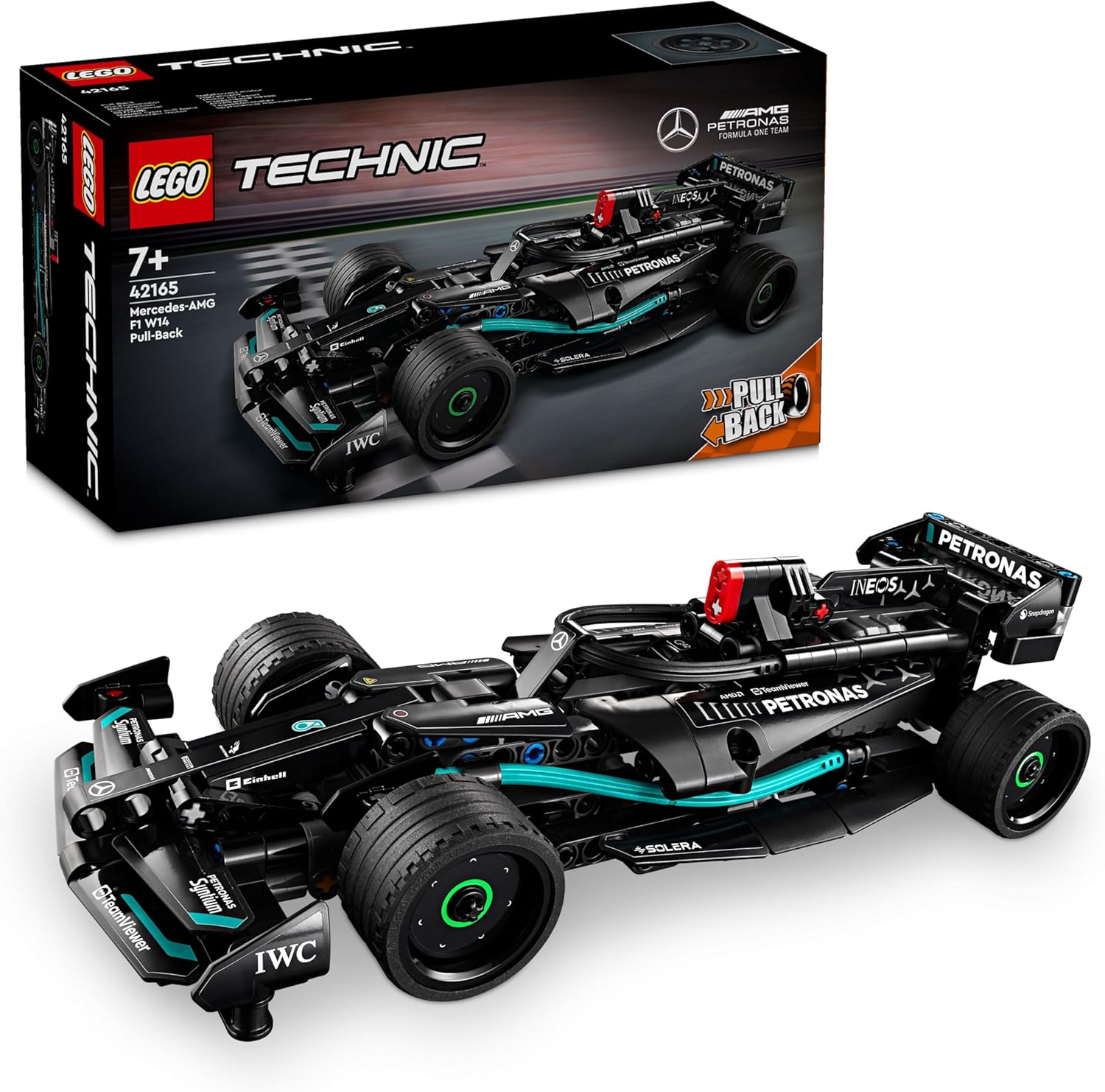 Juego #LEGO Technic Mercedes-AMG F1 W14 E Performance con motor Pull-Back por 18,89€ (precio al tramitar pedido)