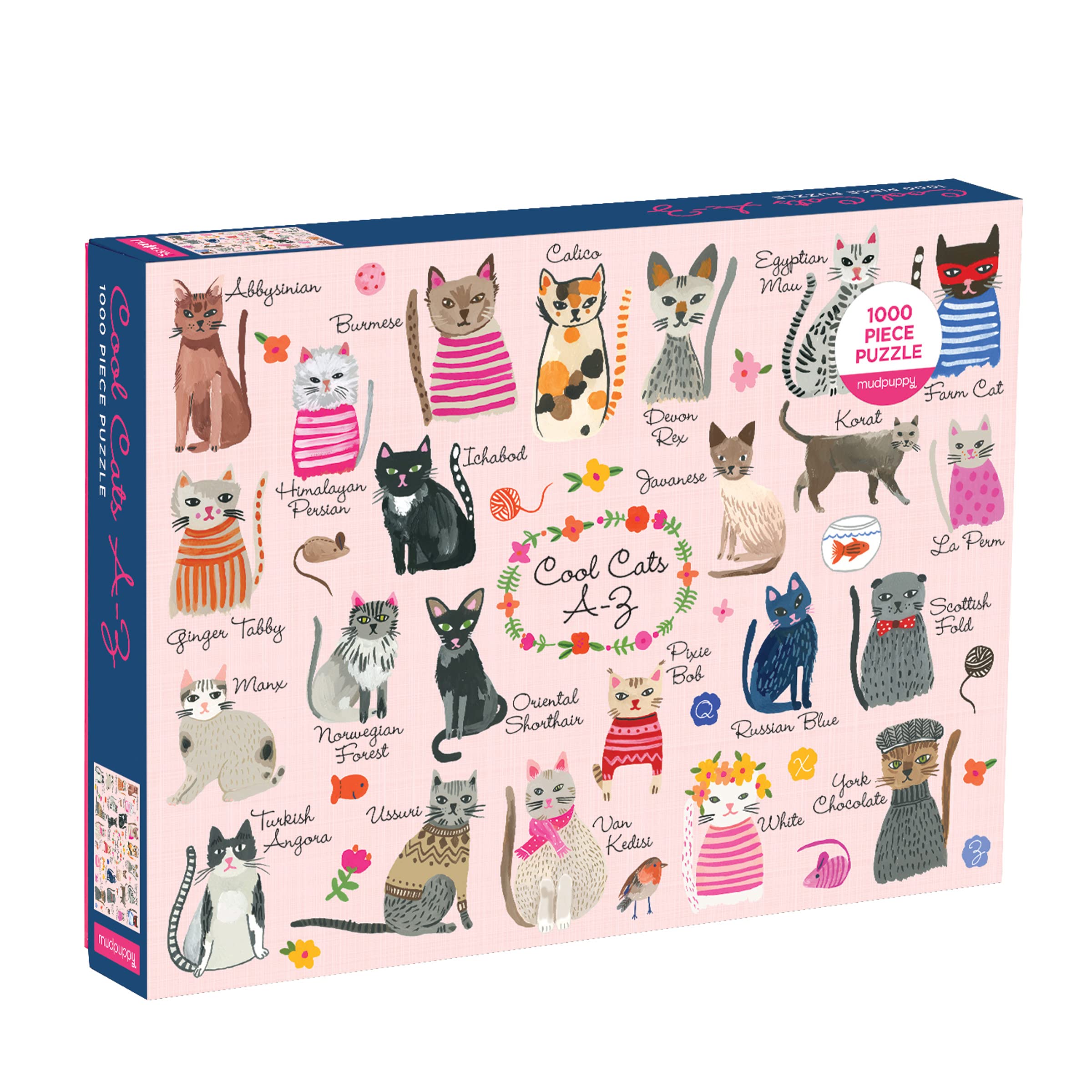 Cool cats jigsaw puzzle Clearance