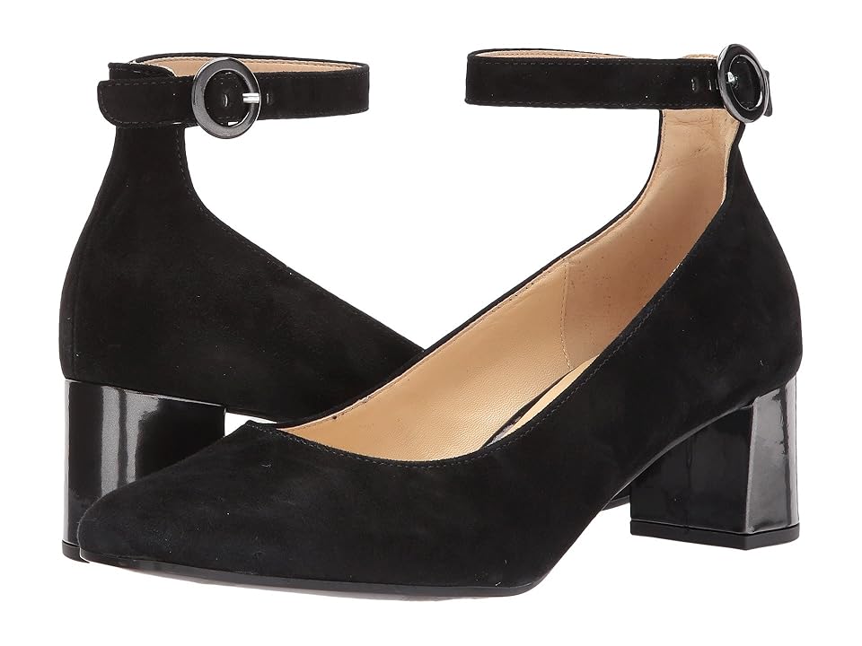 

Gabor Gabor 75.275 (Black/Steel) Women's 1-2 inch heel Shoes