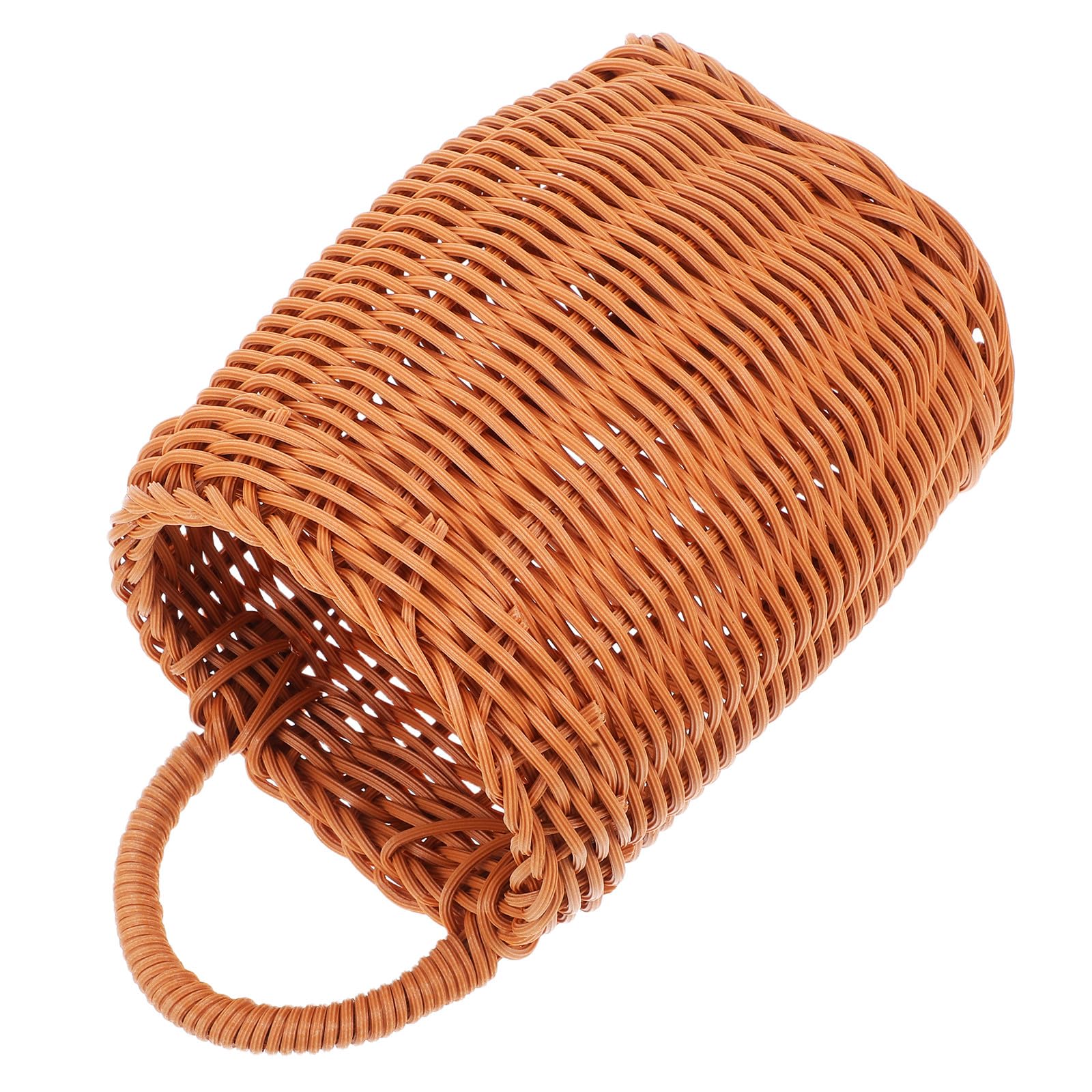 Cesta colgante de pared para organizar especias y utensilios en la cocina