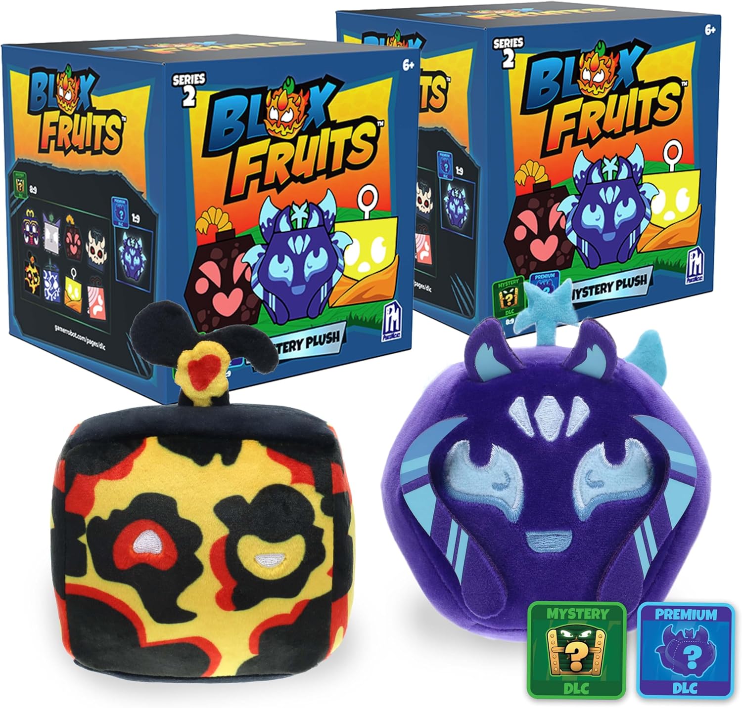 Collectible Mystery Plush 2-Pack (4" Tall, Series 2)