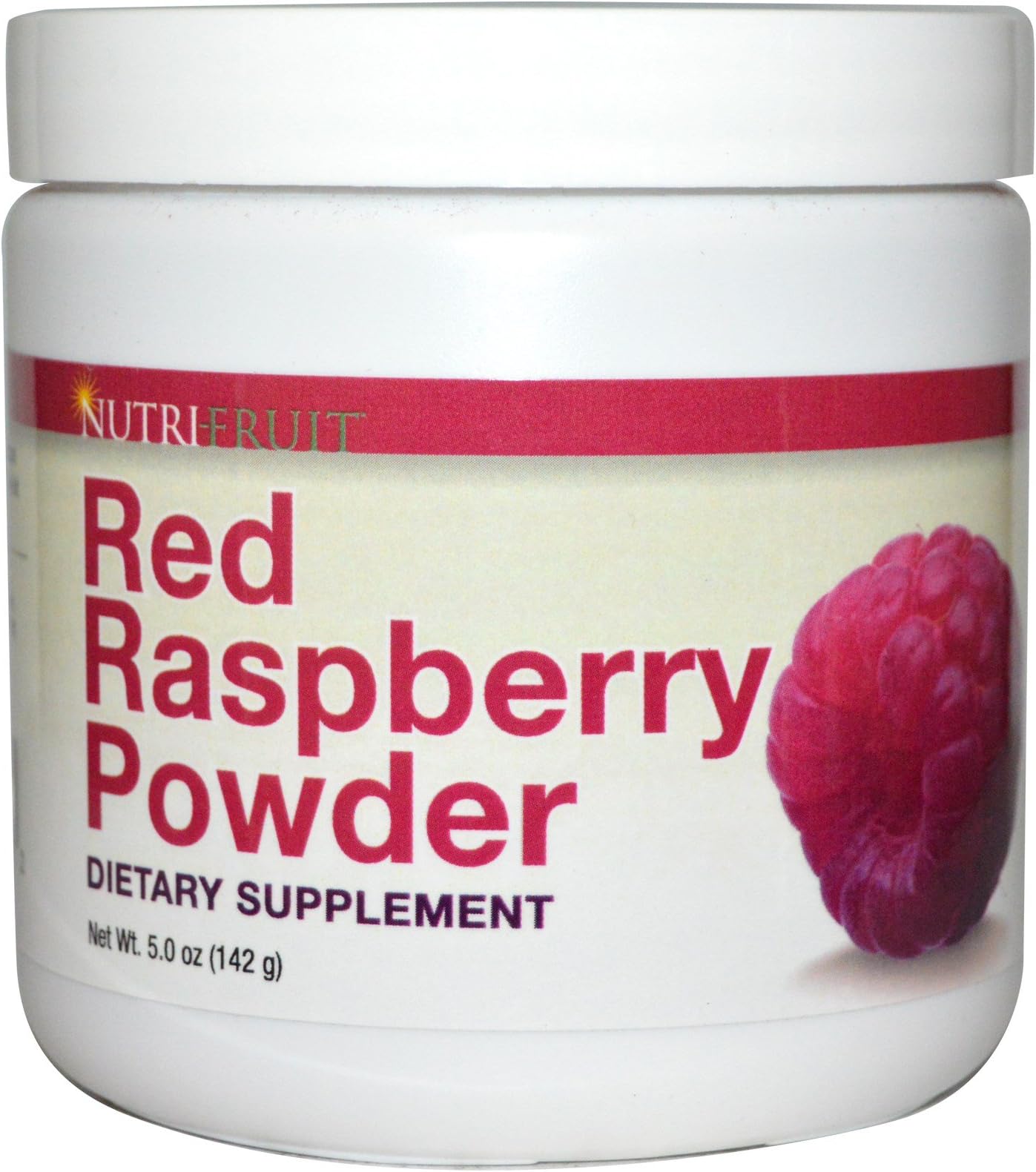 Nutri-Fruit Powder Red Raspberry - 5 oz