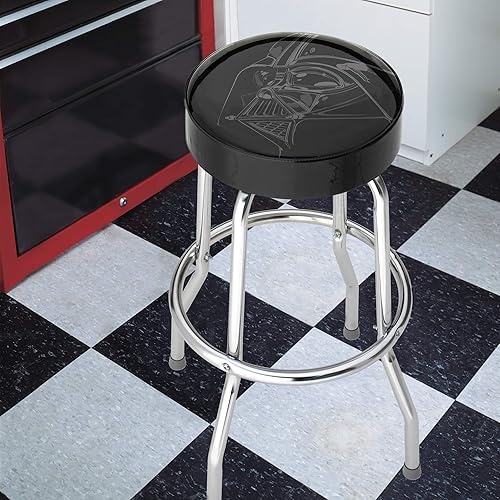 Miniatura 2 de Taburete de bar con diseño de Star Wars para el hogar, el bar, la sala de juegos o la cocina, Darth Vader