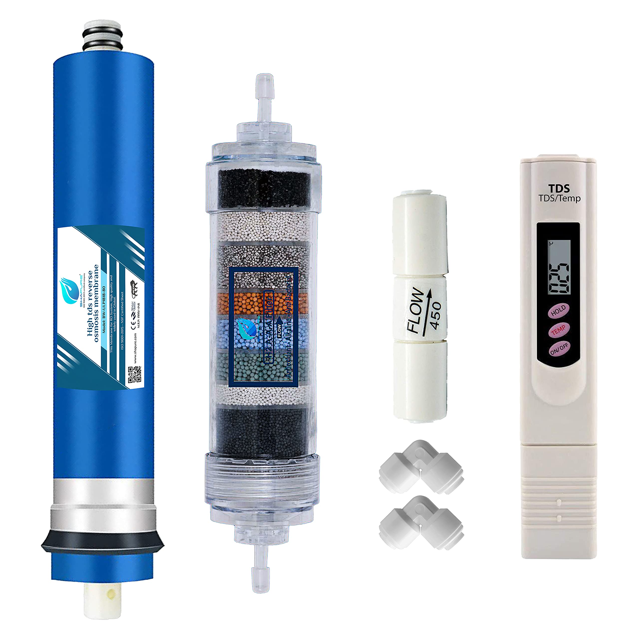 Shapure RO Service Kit - Replace Filters Yearly -10