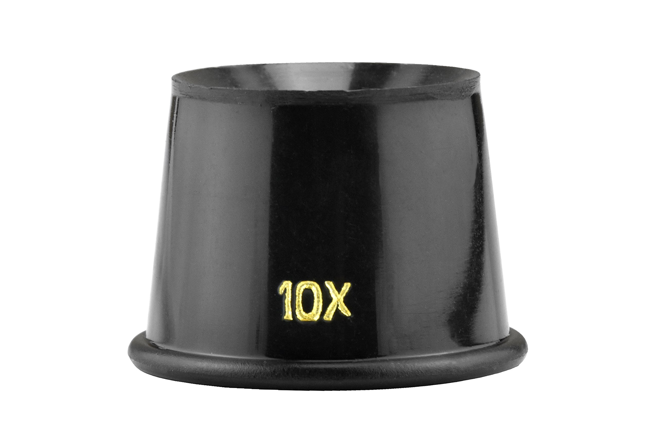 Se mi120p 10 x negro cuerpo de plástico Ojo Lupa de lente