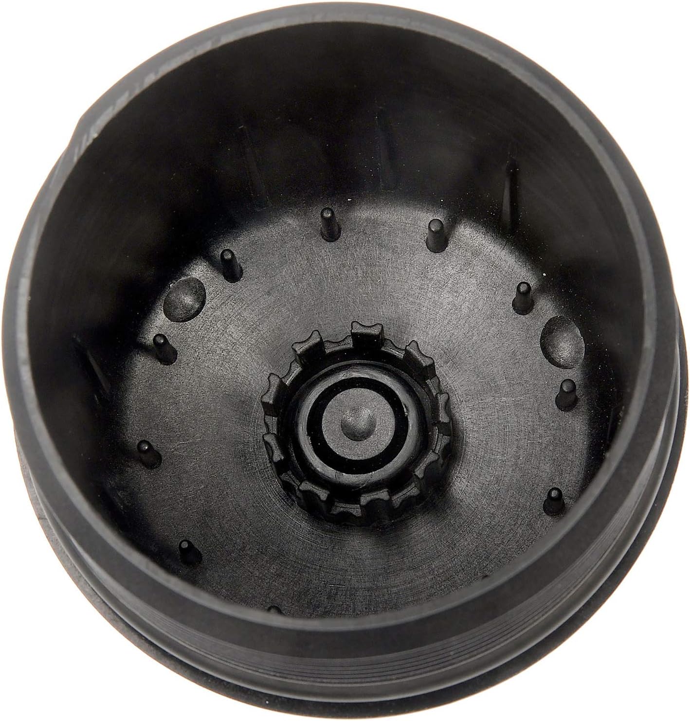 APDTY 142724 Oil Filter Cap - Plastic Replaces 03N115433