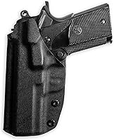 Vista 4 de IWB Full Cover Classic - Funda interior de cintura - se adapta a Anderson Kiger 9C