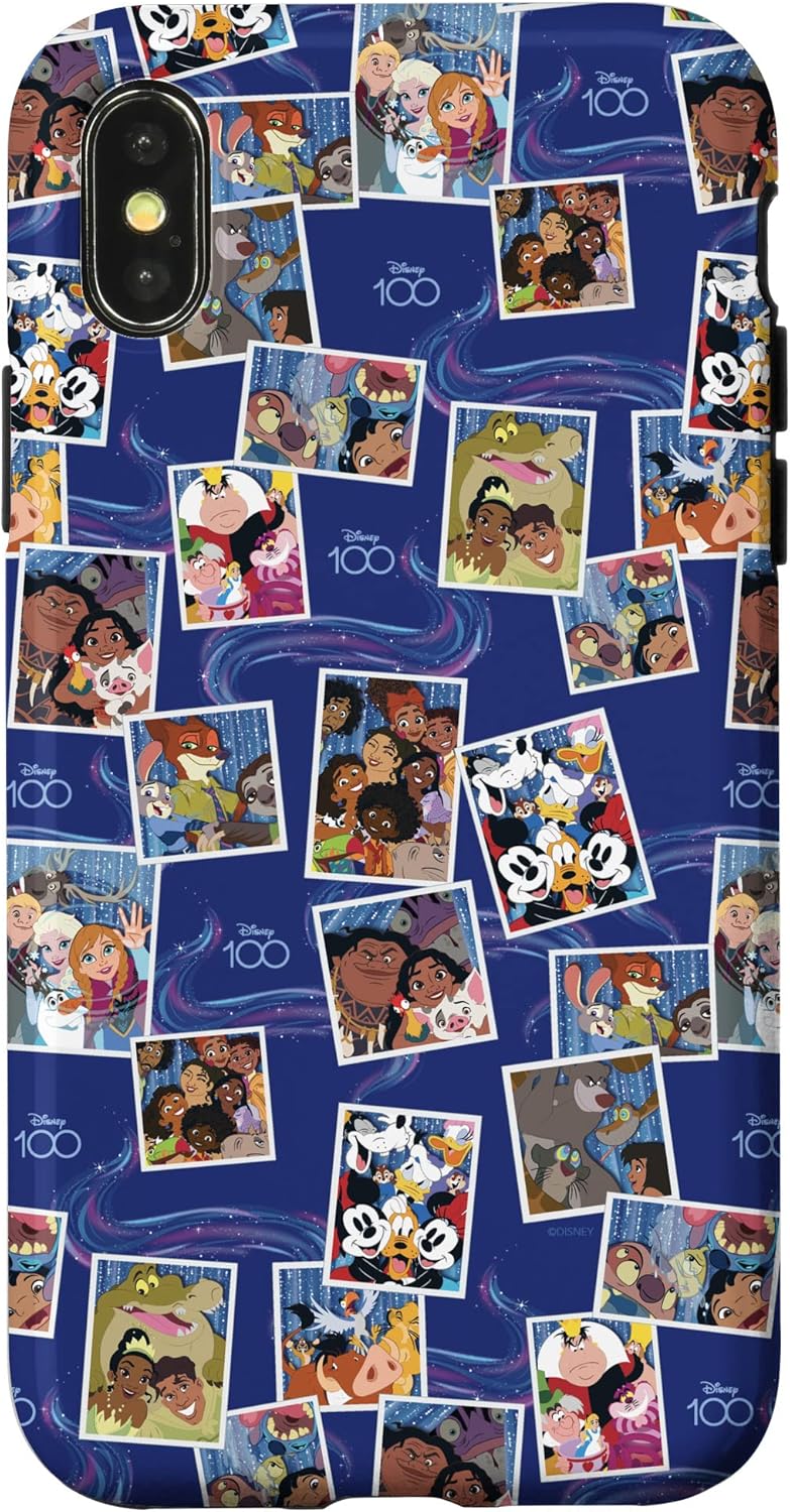 iPhone X/XS Disney 100 Anniversary Magical Movie Photo Booth Fun D100 Case