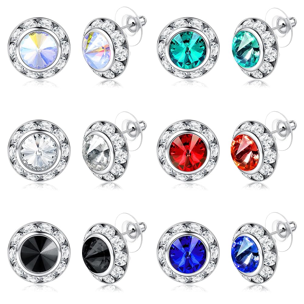 Amazon.com: BESTEEL 6 Pairs Hypoallergenic Dance Competition