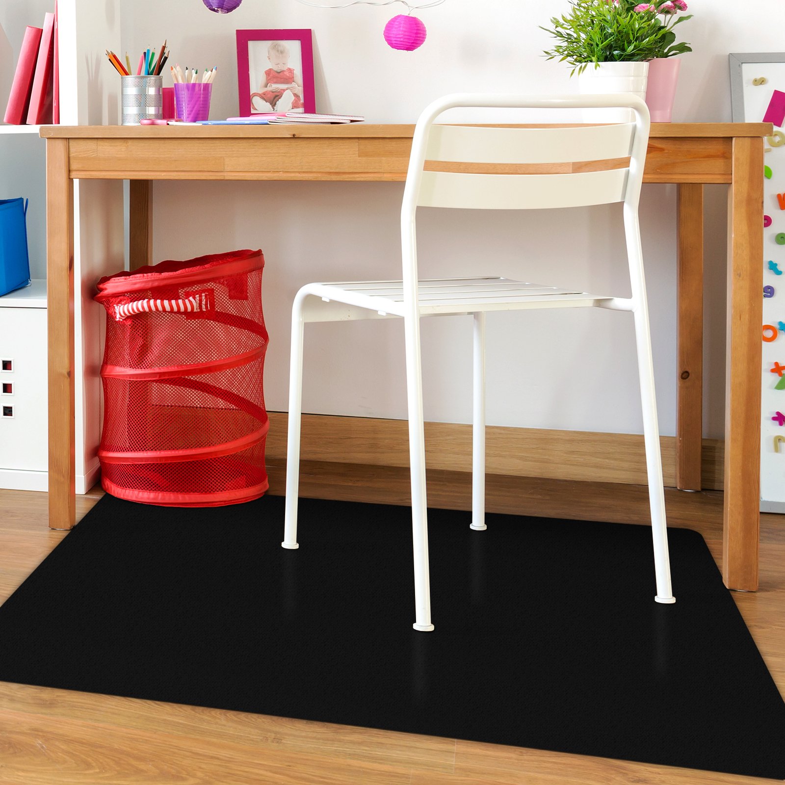Etm Floor Protector Mat Chair Mat Polypropylene Office Mat Hard | Desertcart