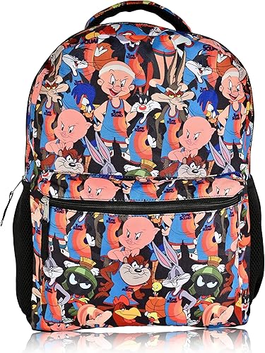 space jam Mochila con licencia oficial de SpaceJam A New Legacy Tune Squad Basketball