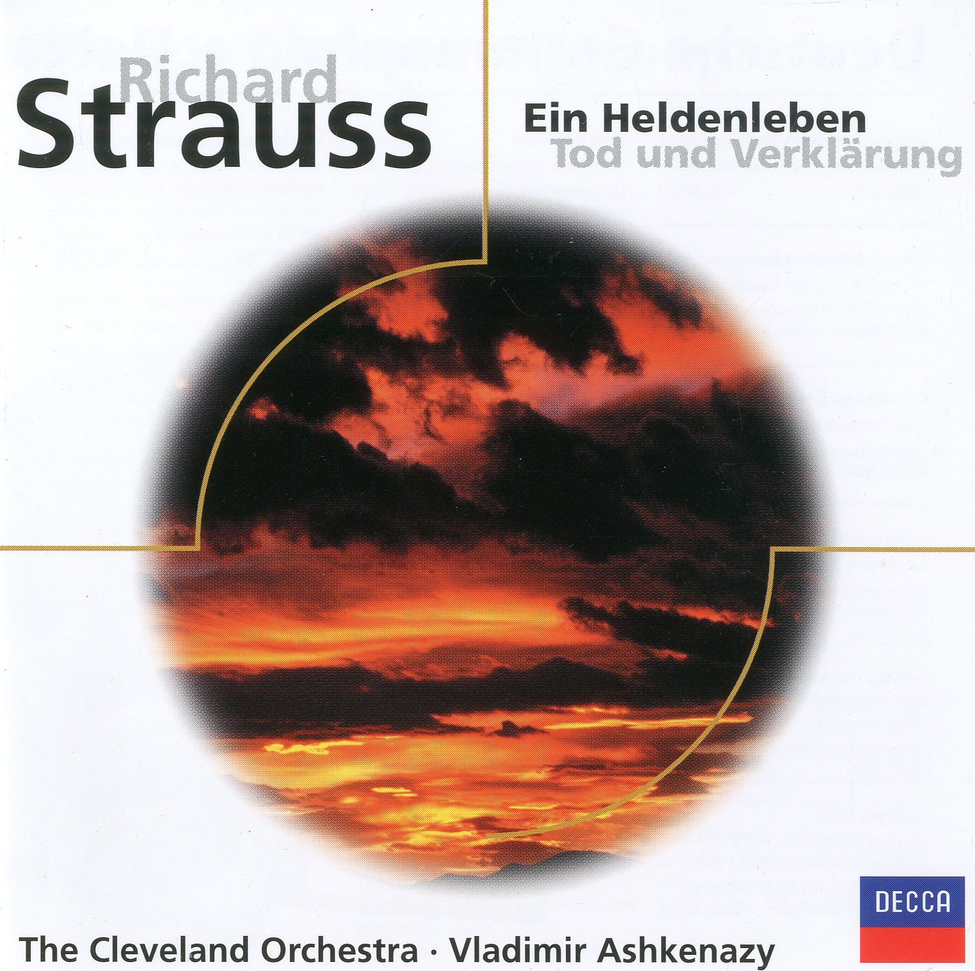 R. Strauss: Ein Heldenleben / Tod Und Verklrung [Audio CD] MAJESKE,DANIEL