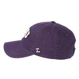 NCAA Zephyr Tcu Horned Frogs Mens Scholarship Relaxed Hat, Adjustable, Team Color