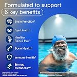 One A Day Gummies Men's Multivitamin 50 + - Advanced Multivitamin Capsules with Brain Function and Immunity Support, Formulated with Vitamins and Minerals for Men 50 +, 130 Gummies