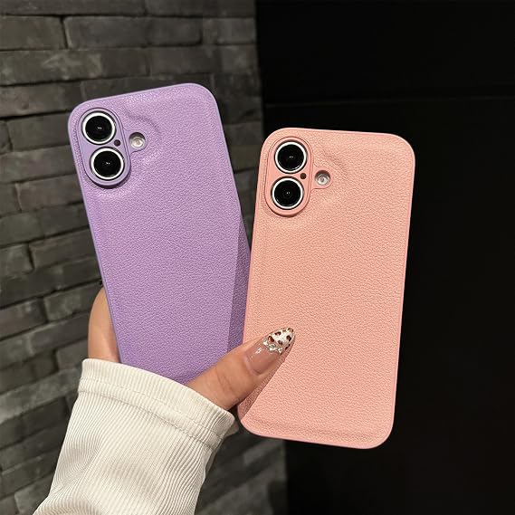 iPhone 17 Pro Max 用 ケース 高級なPUレザー マット加工 指紋防止 携帯カバー あいふおん17 Pro Maxケース 滑り止め 韓国 ワイヤレス充電 薄型 レンズ保護 耐久性 iphone17 Pro Max バンパー おしゃれ 耐衝撃（ベージュ）