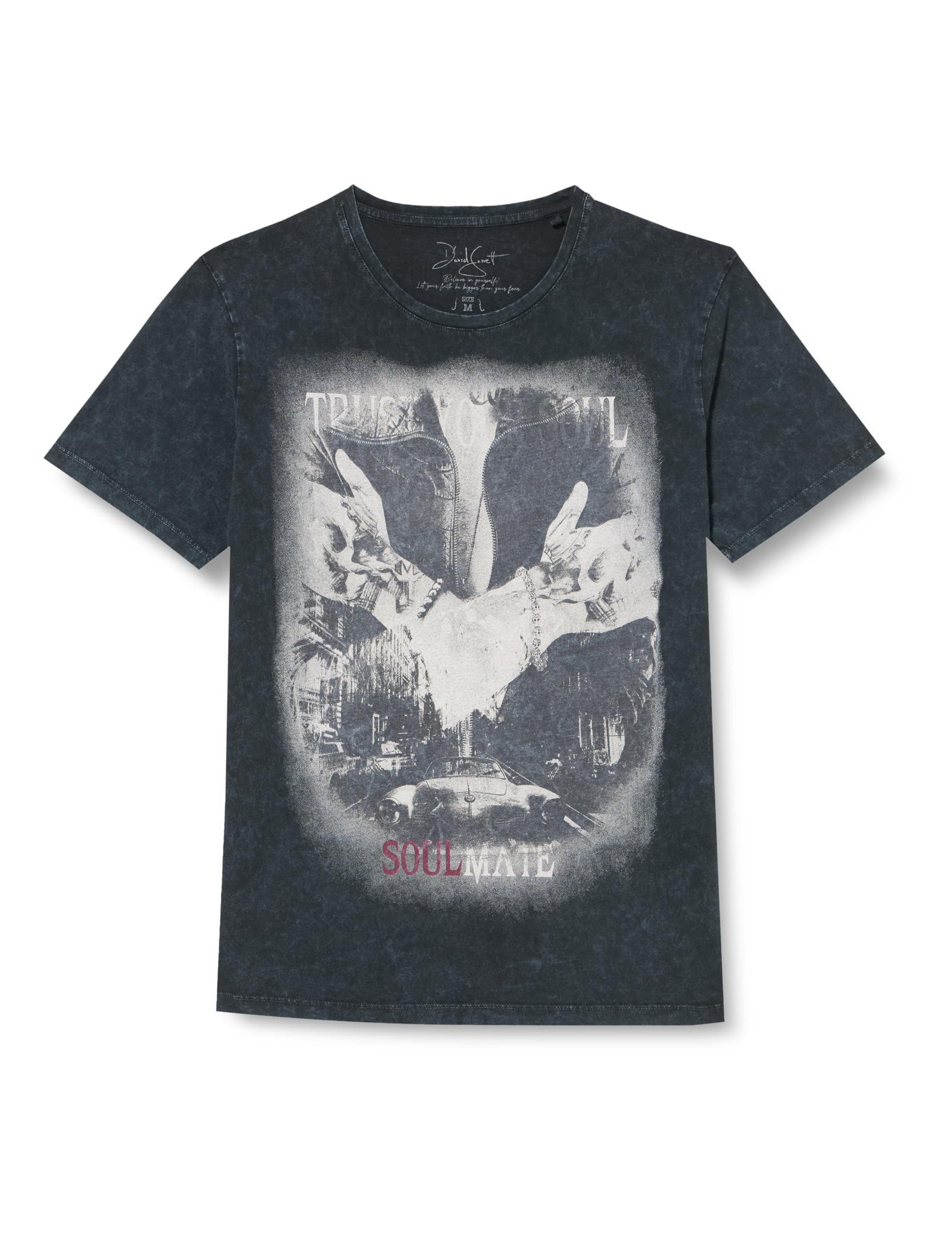 KEY LARGO Herren Mt Hit The Road Jack Round T-Shirt