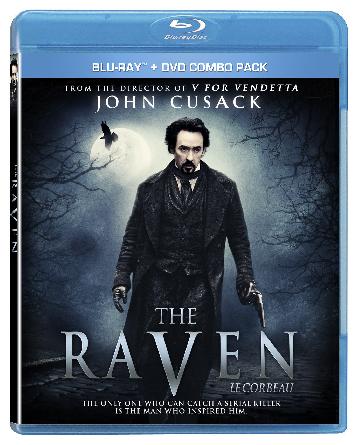 The Raven [Blu-ray + DVD] (Bilingual) [DVD]
