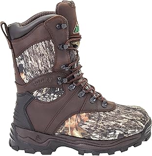 ROCKY Sport Utility 1000G Insulated Waterproof Boot, Mossy Oak, 10.5