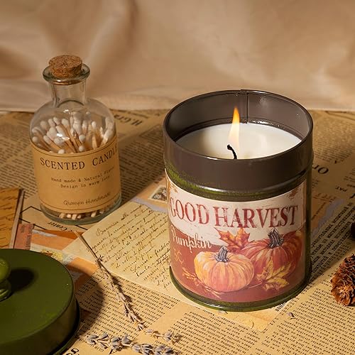 Miniatura 5 de Vela perfumada de té blanco para el hogar, refresca el aire, frescura de larga duración, decoración del hogar, ideal para vacaciones, Acción de