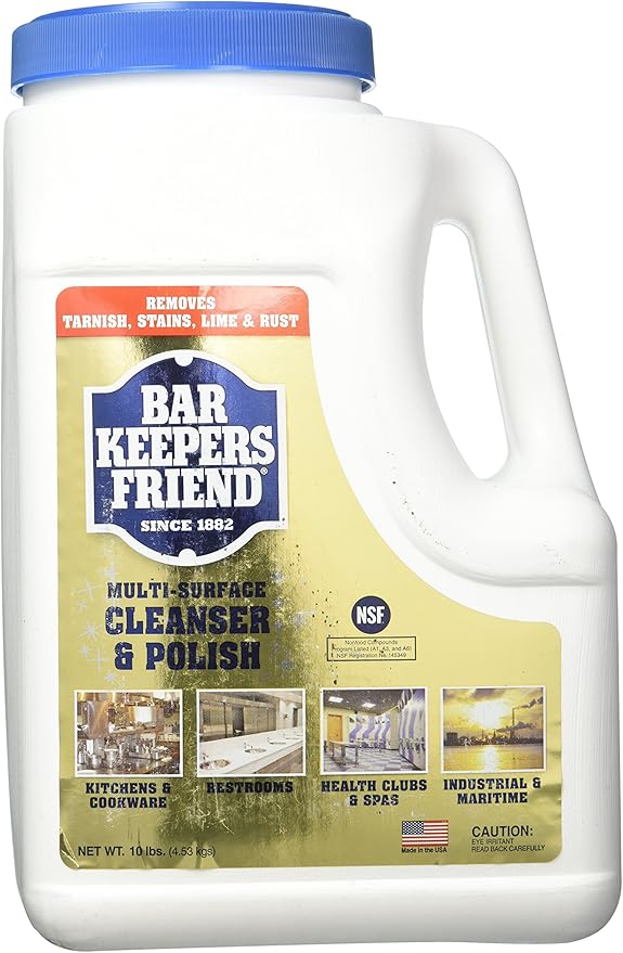 Bar Keepers Friend Powder Cleanser (10 lb Pail