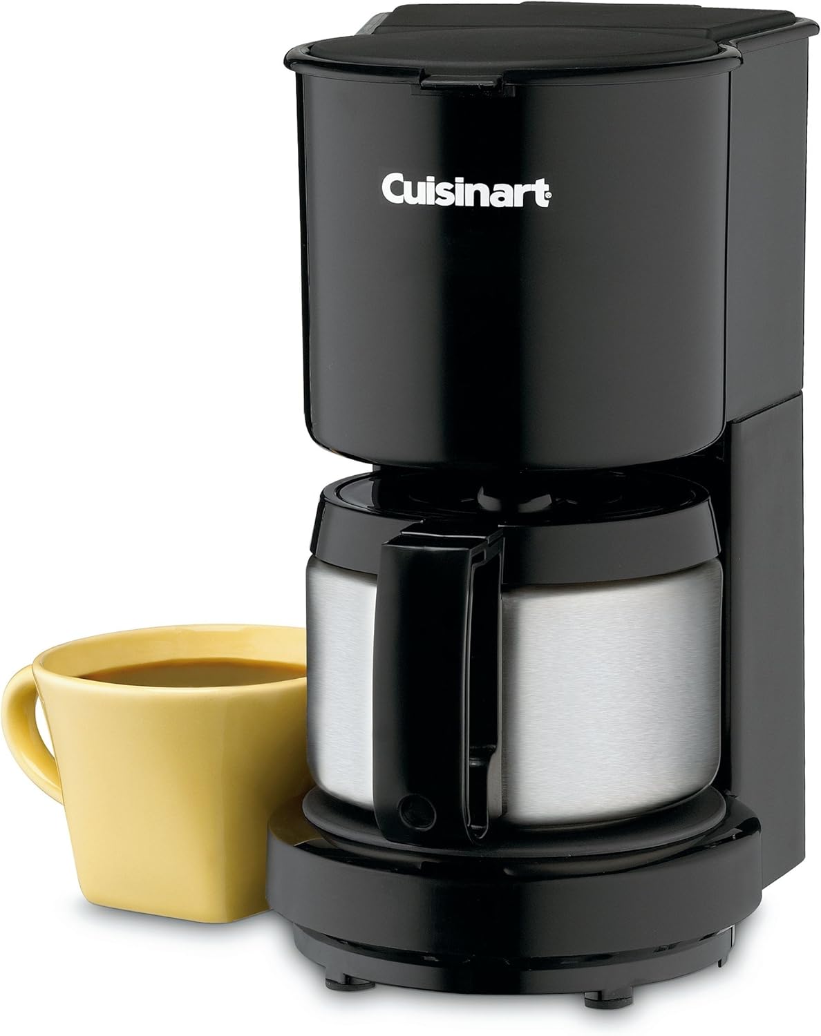 Cuisinart DCC450BKC 4Cup Coffeemaker, Black Home & Kitchen