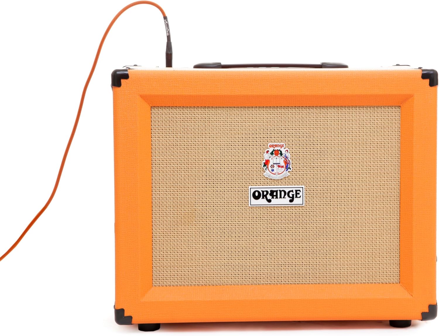 Orange Crush Pro 60 60W 2-Channel 12" Guitar Amplifier Head with Speaker Combo,
