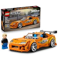 LEGO Speed Champions The Fast and The Furious Toyota Supra MK4 Macchina Giocattolo