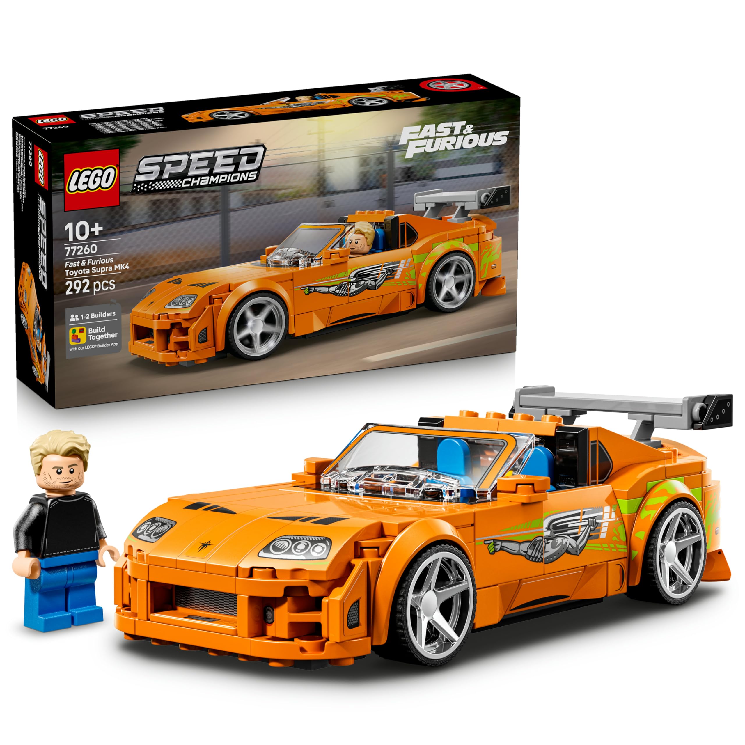 LEGO Speed Champions Toyota Supra MK4 77260