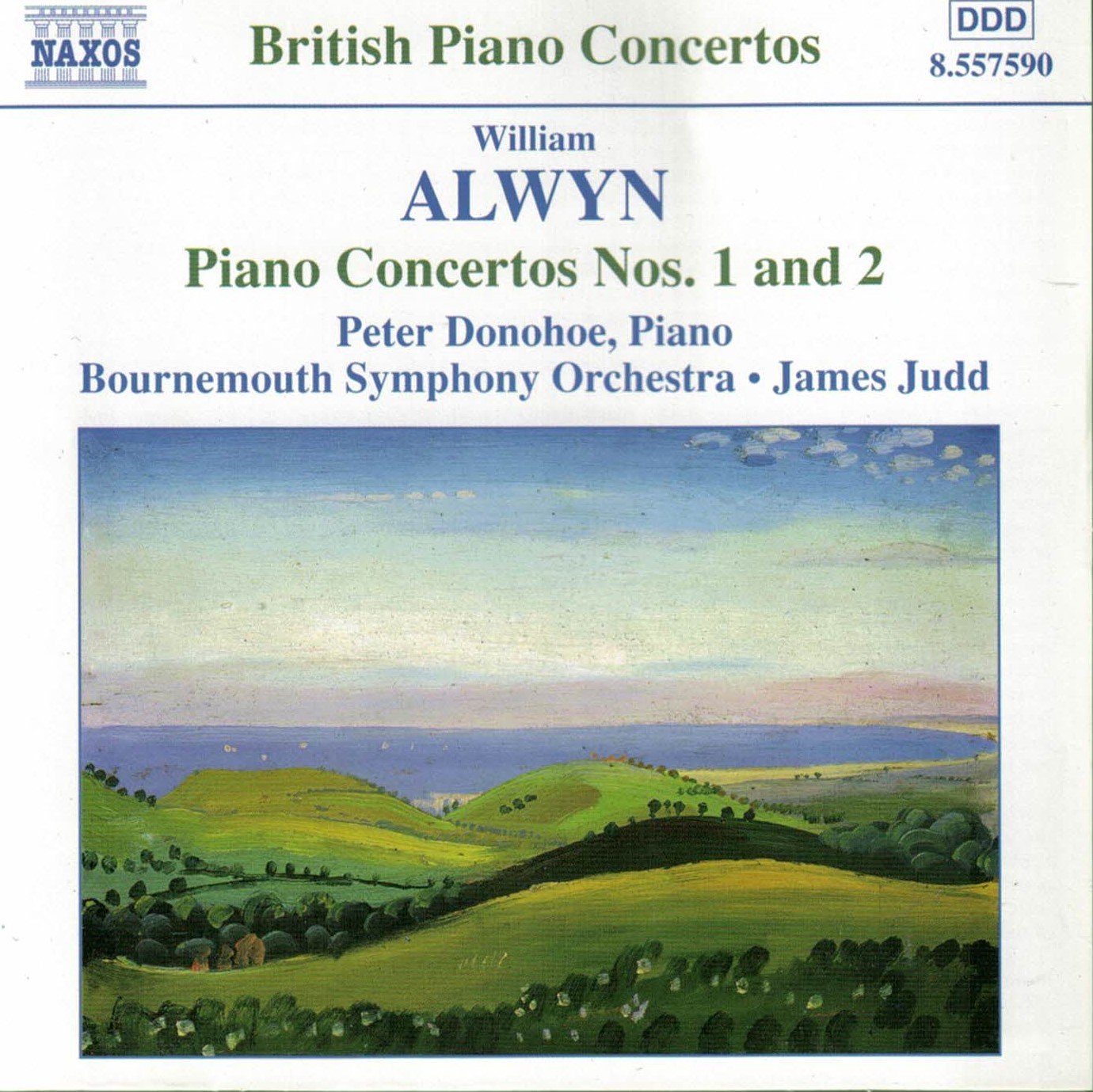 ALWYN: Piano Concertos Nos. 1 and 2 / Sonata alla toccata