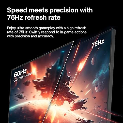 Miniatura 3 de Pixio PX243 24 pulgadas 165Hz (144Hz compatible) 1ms MPRT VA FHD 1080p AMD Radeon FreeSync Monitor para juegos, eSports