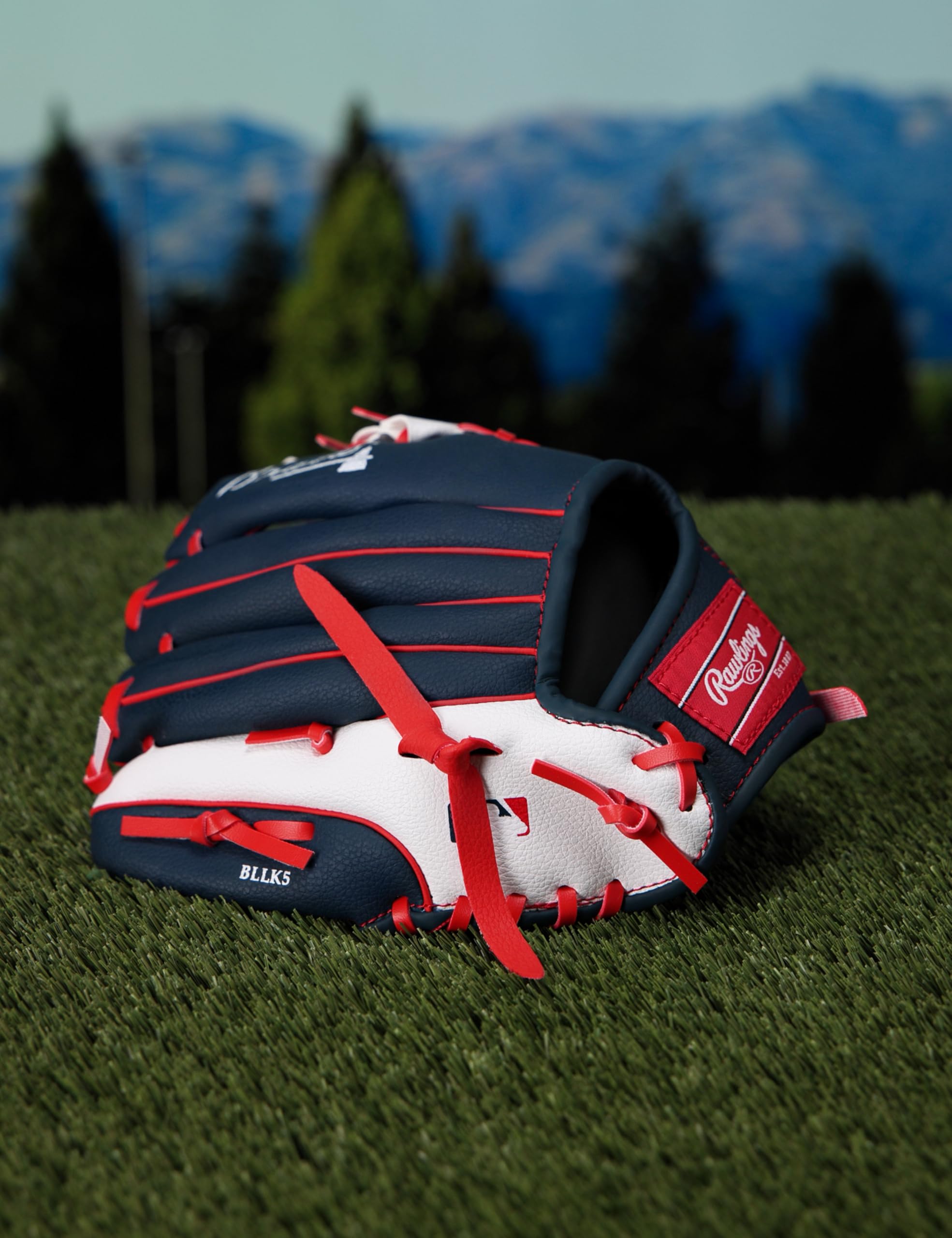 Rawlings | MLB Players Glove Series | Gants de Baseball T-Ball et Jeunes | 10 pi | Toutes Les équipes MLB