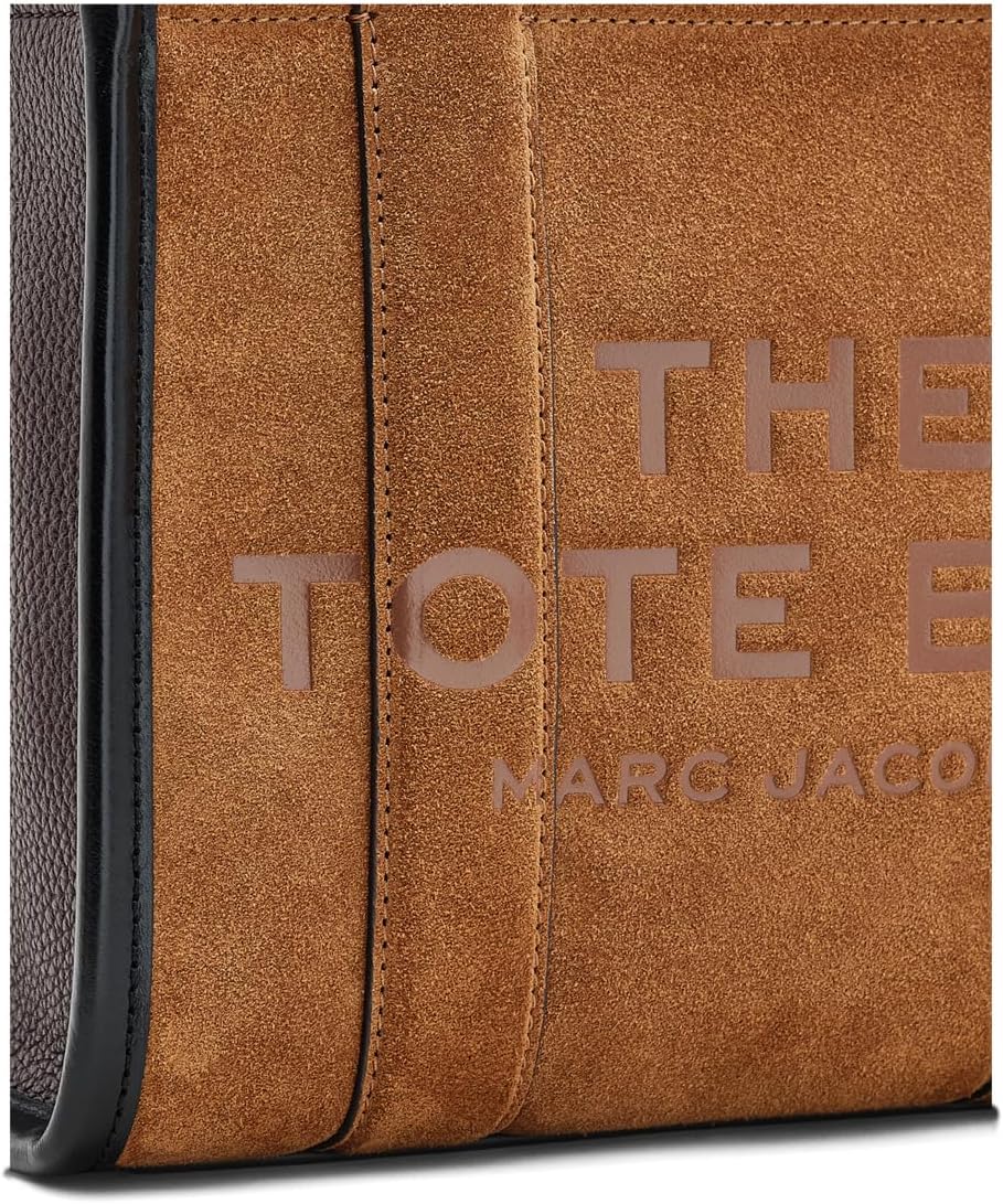 Marc Jacobs Womens The Suede Small Tote Bag