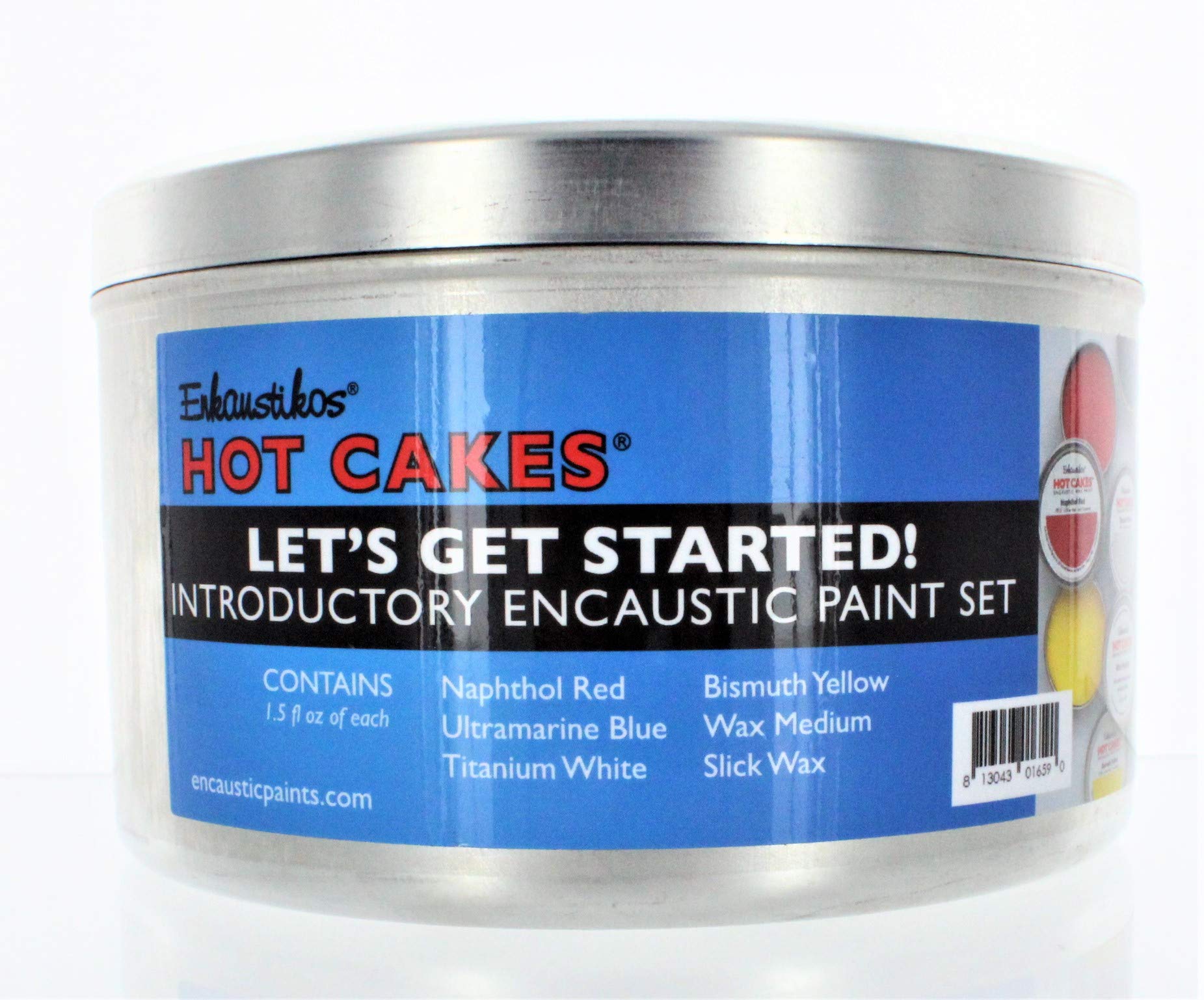 Encaustic Wax Paint Set- Lets Get Started! Hot Cakes Set