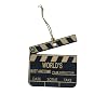 Ornament - BLACK - Worlds most awesome Film Director