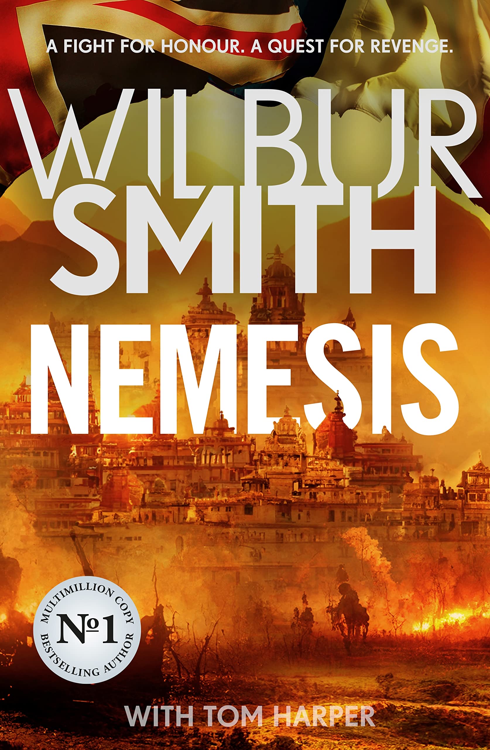 Nemesis: The historical epic from Master of Adventure, Wilbur Smith (English Edition)
