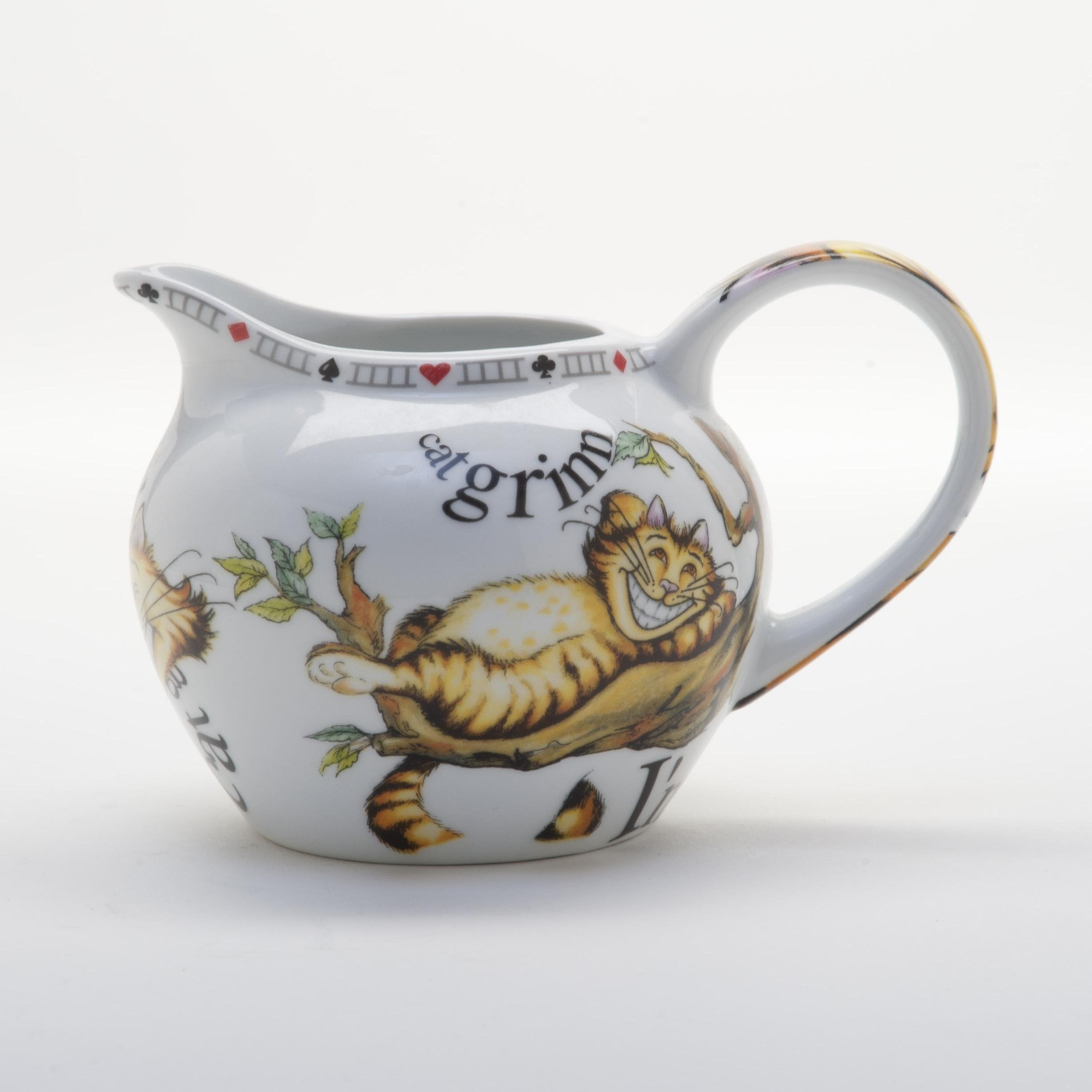 Alice in Wonderland Cream Jug