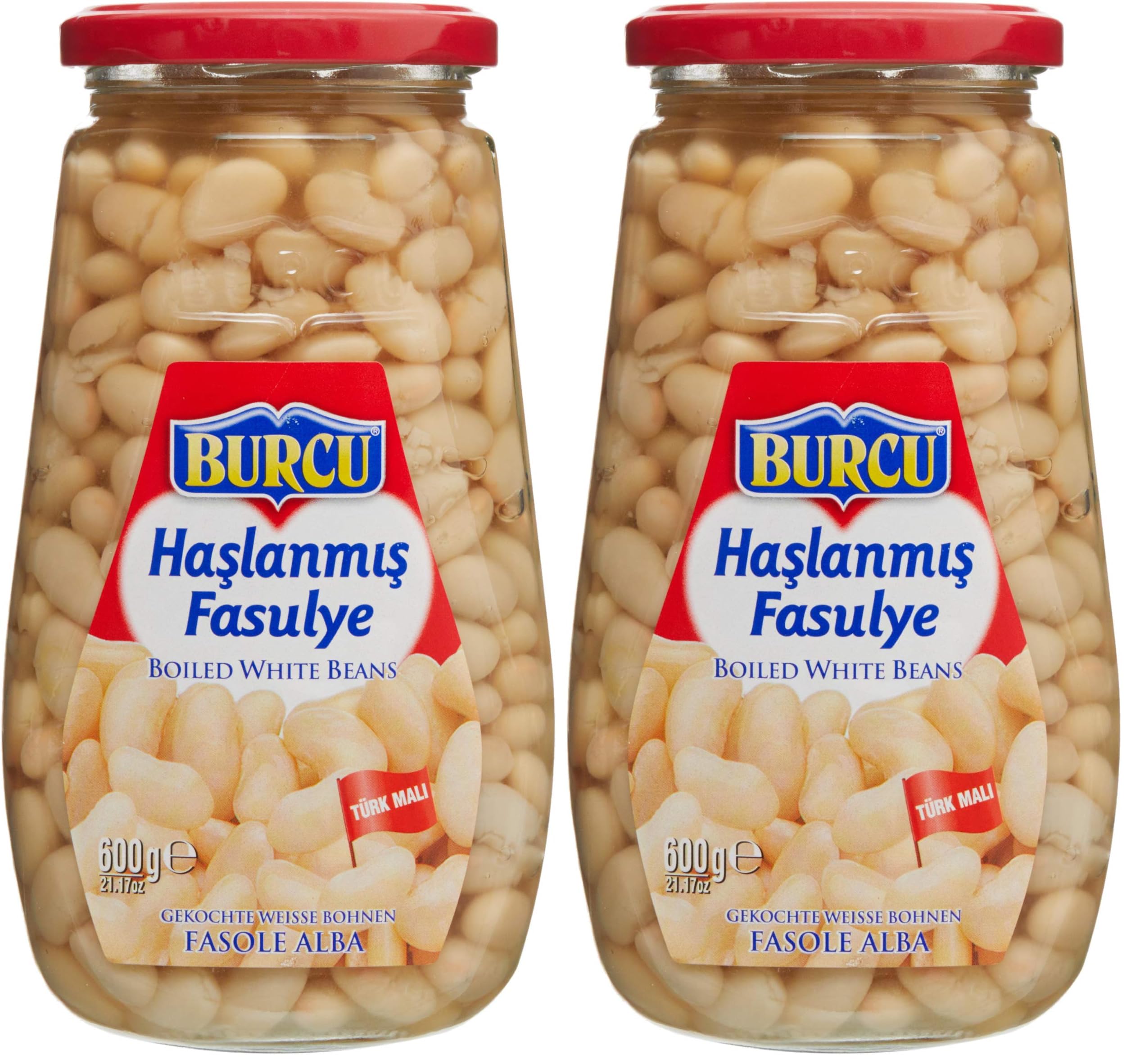 Burcu Gıda 600 Gr Fasulye Haslama 2li paket