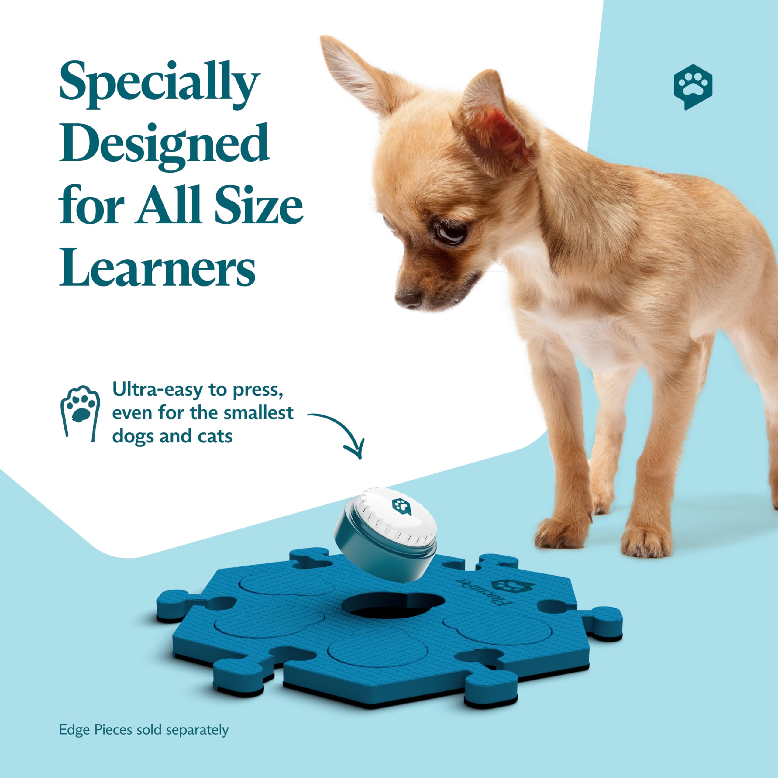 fluentpet ペット会話ボタン ペットトーク Amazon.com : FluentPet Speak Up! Get Started Kit with