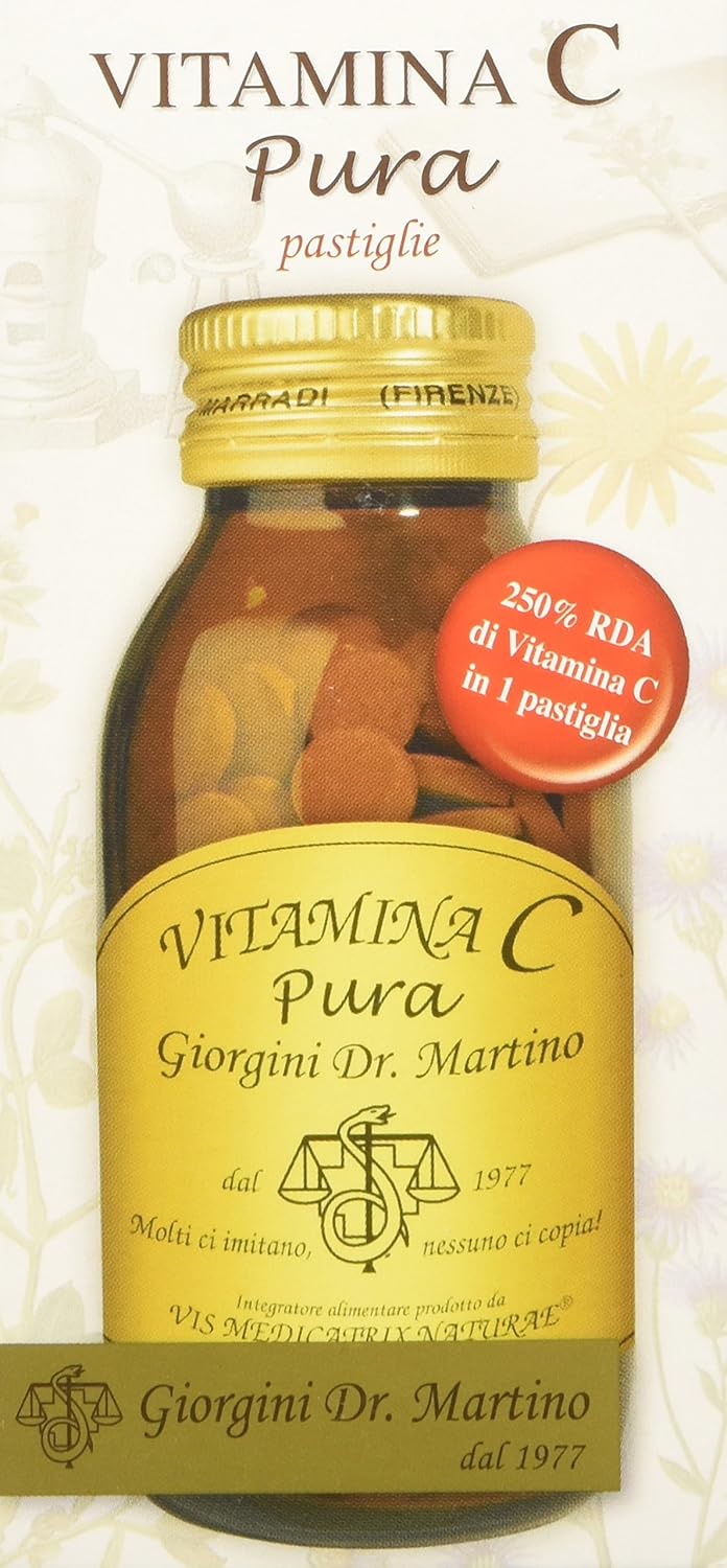 vitamina c per integrazione alimentare