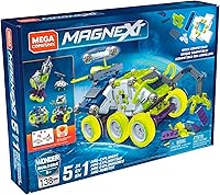 Vista 7 de Mega Jurassic World Dinosaur Snap Squad Coleccionables para exhibir, jugar y poner a presión para fijar a mochilas, paquetes de almuerzo y más