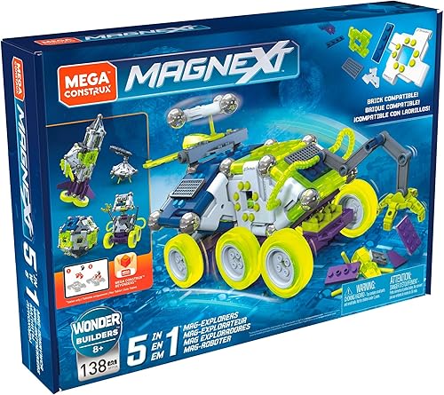 Miniatura 7 de Mega Jurassic World Dinosaur Snap Squad Coleccionables para exhibir, jugar y poner a presión para fijar a mochilas, paquetes de almuerzo y más