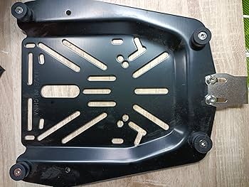 Amazon.co.jp: lasieyo リアボックスの台座 取り付けベースだけ