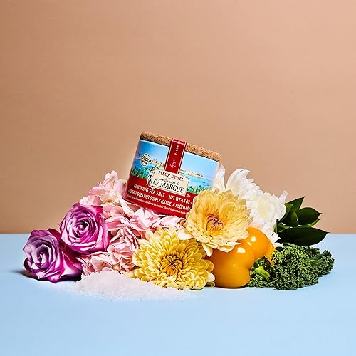 Miniatura 5 de Le Saunier de Camargue Flor de Sel (sal marina), 0.04 oz (paquete de 3)