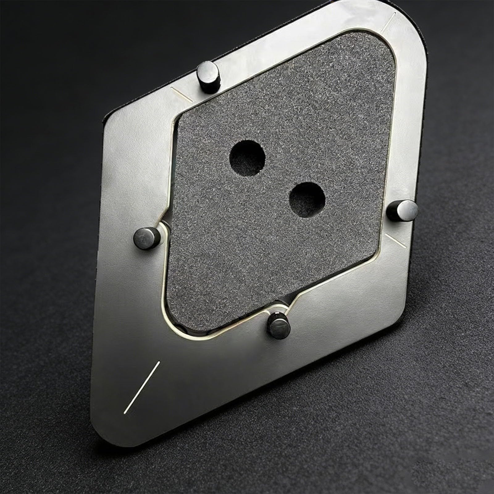 Rastrelliera da Biliardo di Precisione per 8 e 9 Palline, Triangolo da Biliardo Smart Rack, Regolabile Professionale, per Racking Coerenti e Stretti, Accessorio Durevole per Tavolo da Biliardo