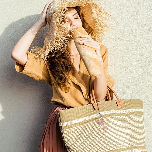 Miniatura 4 de Yinkin 6 dijes de gato para teléfono celular, correa Kawaii, lindo gato colgante para mochila, cartera, llavero colgante, aleación, No es una piedra