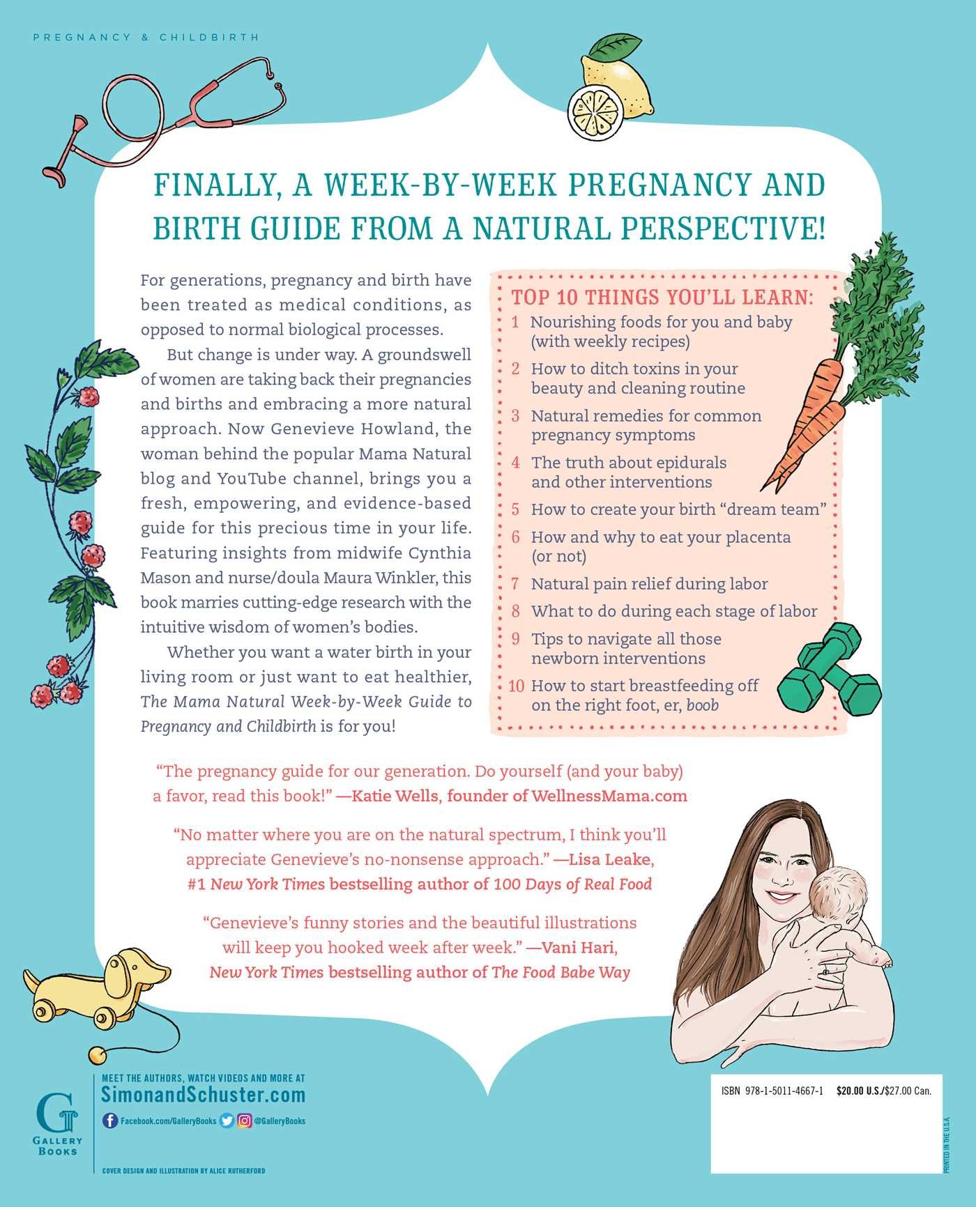 The Mama Natural Week-by-Week Guide to Pregnancy and Childbirth